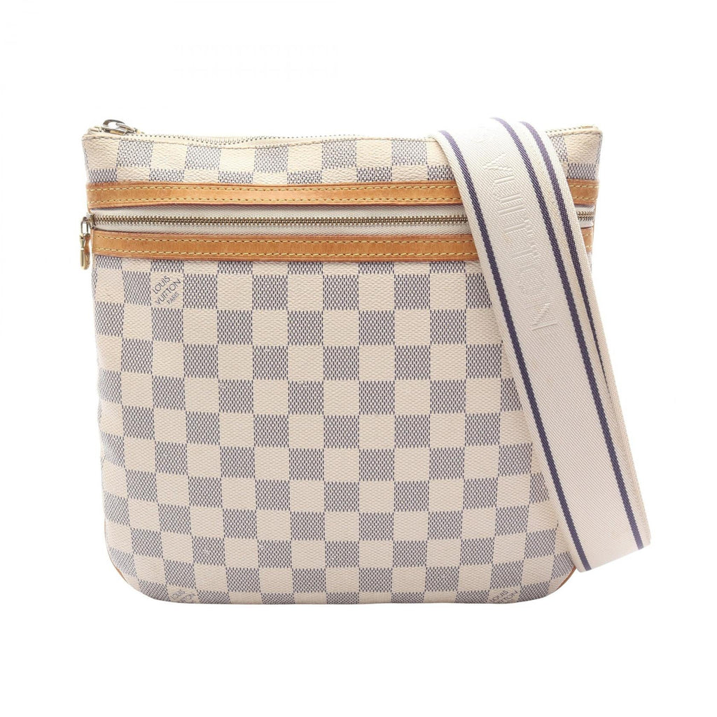 Louis Vuitton Pochette Bosphore Damier Azur Shoulder Bag