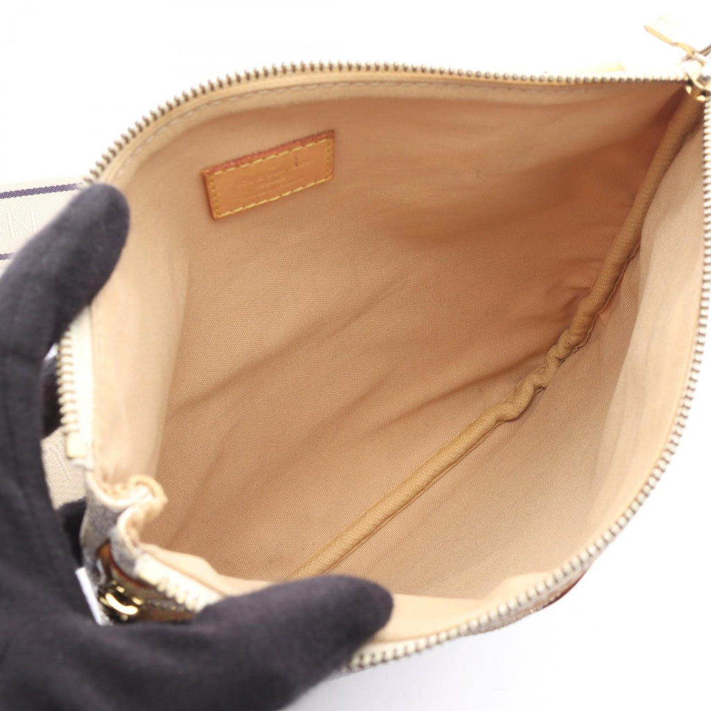 Louis Vuitton Pochette Bosphore Damier Azur Shoulder Bag
