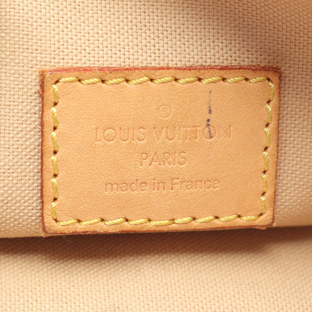 Louis Vuitton Pochette Bosphore Damier Azur Shoulder Bag