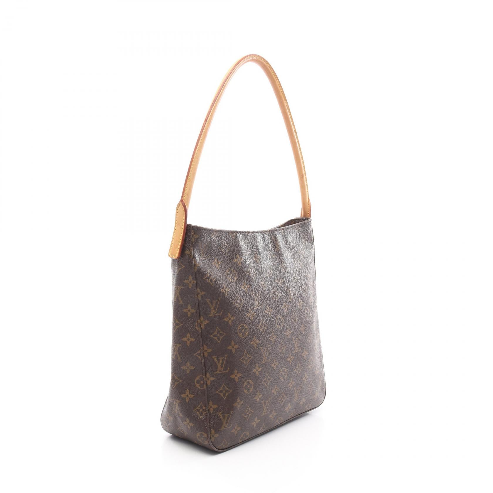 Louis Vuitton Looping GM Monogram Coated Canvas Shoulder Bag