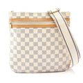 Louis Vuitton Pochette Bosphore Damier Azur Shoulder Bag