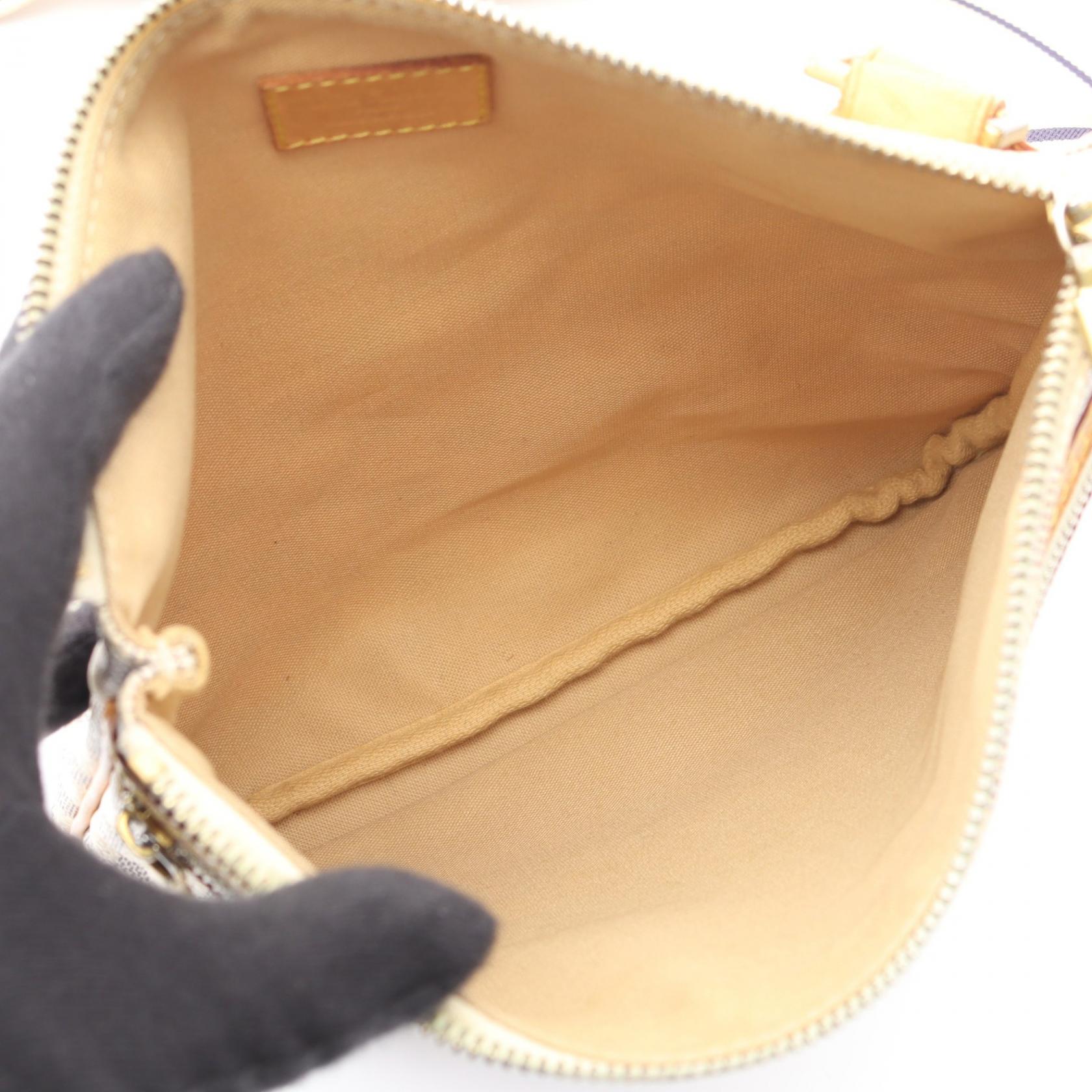 Louis Vuitton Pochette Bosphore Damier Azur Shoulder Bag