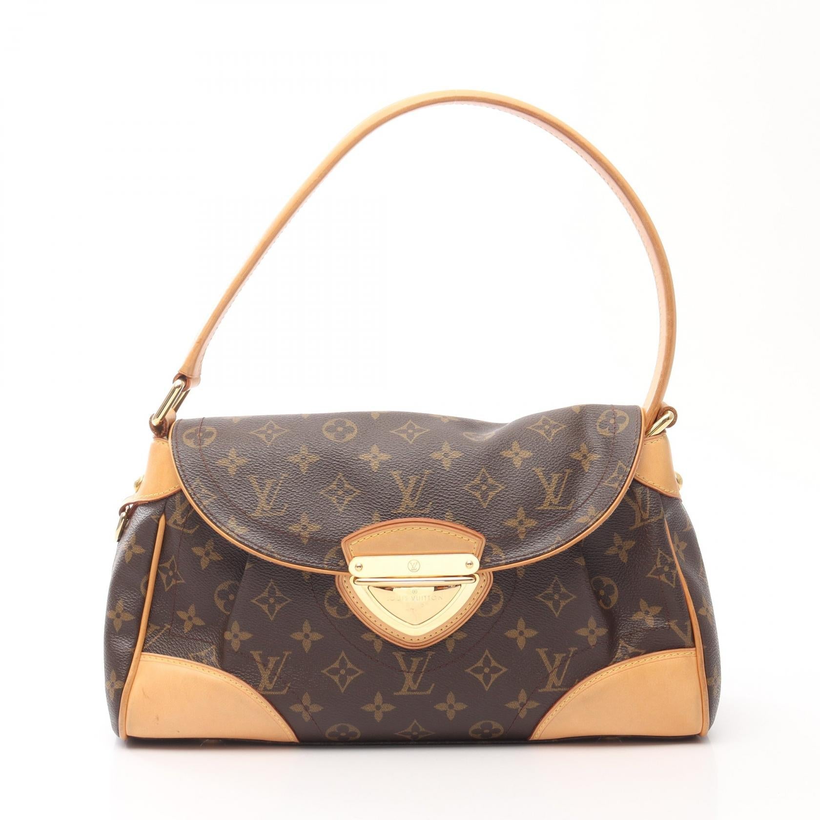Louis Vuitton Beverly Monogram Coated Canvas Shoulder Bag