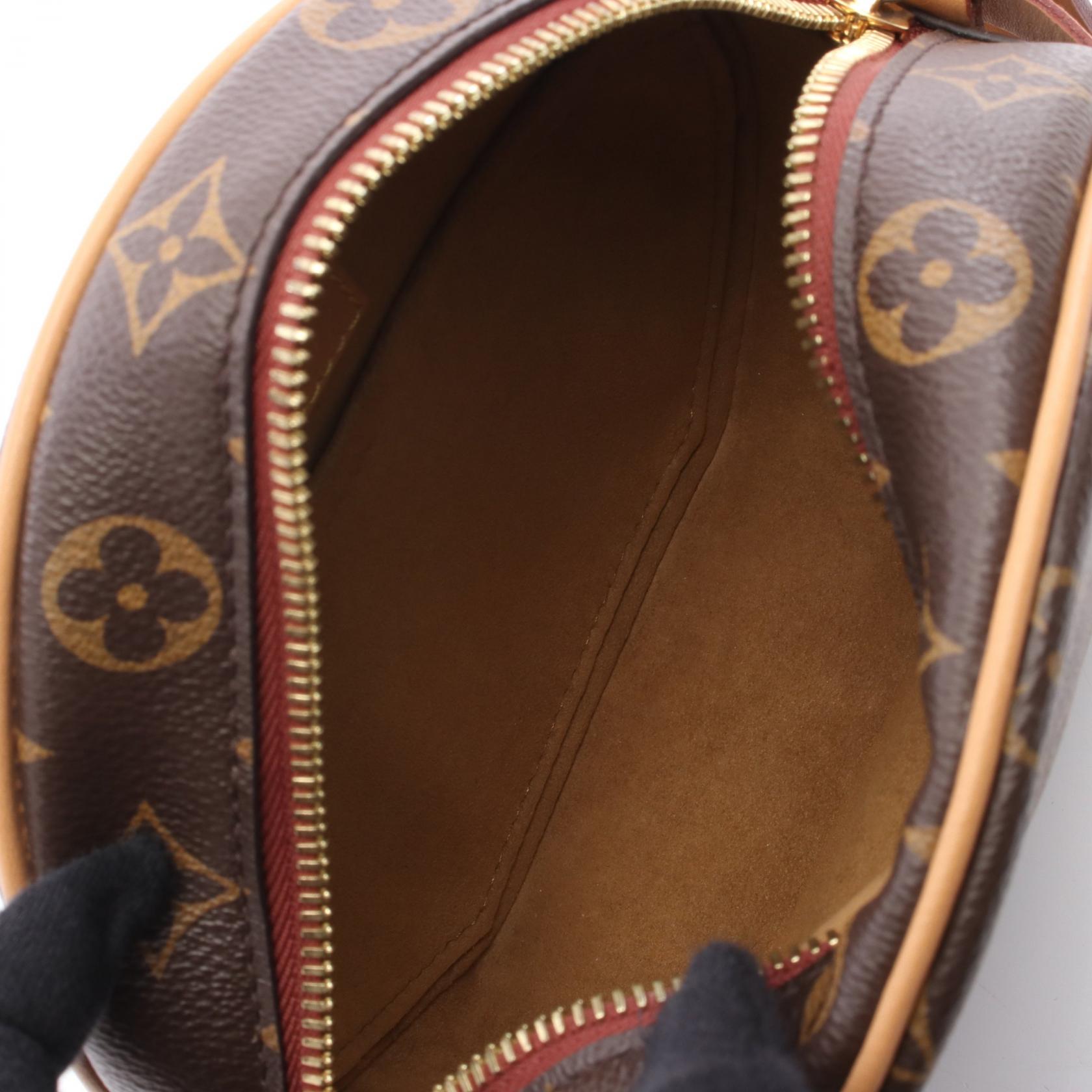 Louis Vuitton Boite Chapeau Souple PM Monogram Shoulder Bag
