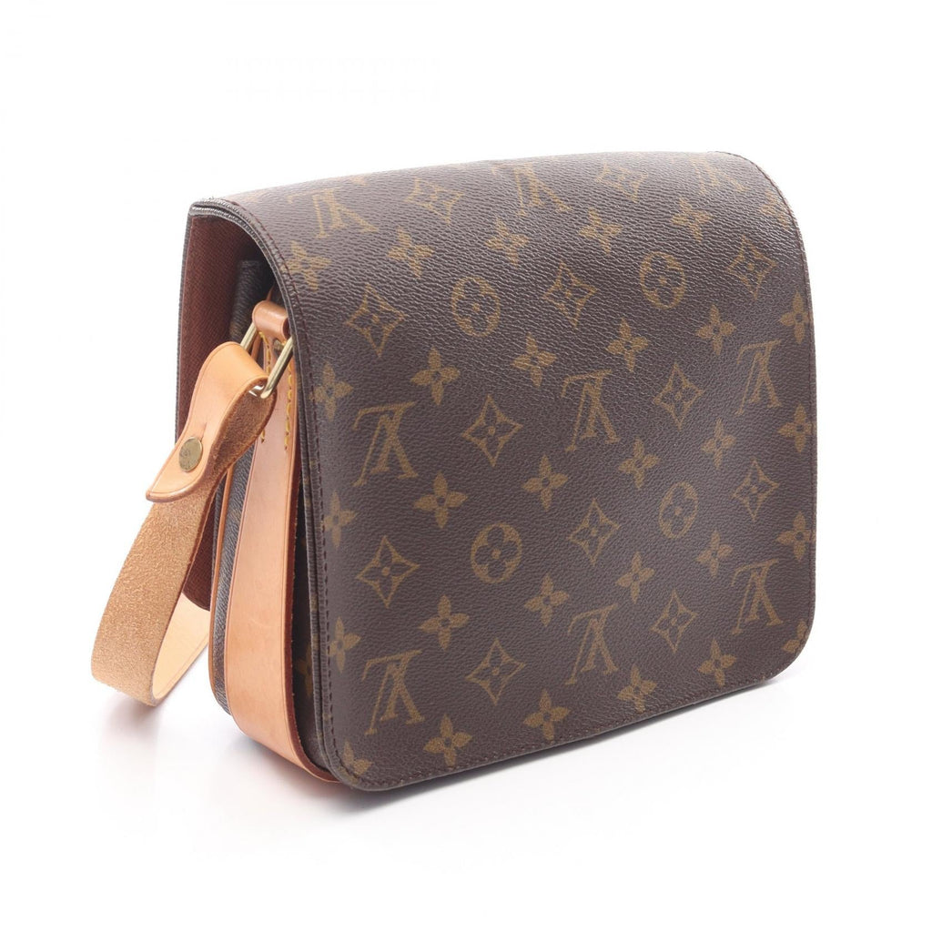Louis Vuitton Cartouchiere MM Monogram Shoulder Bag