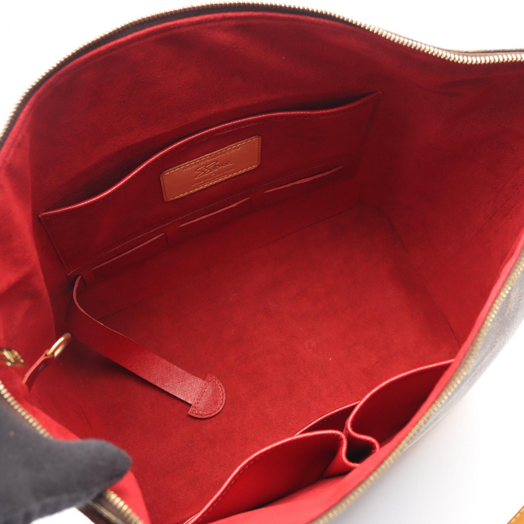 Louis Vuitton Amfar Three Monogram Shoulder Bag