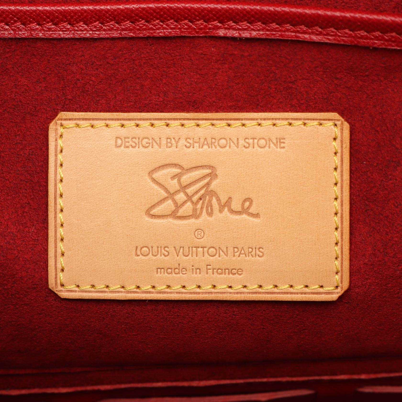 Louis Vuitton Amfar Three Monogram Shoulder Bag