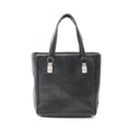 Chanel Choco Bar Grained Calfskin Tote Bag