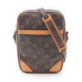 Louis Vuitton Danube Monogram Coated Canvas Shoulder Bag