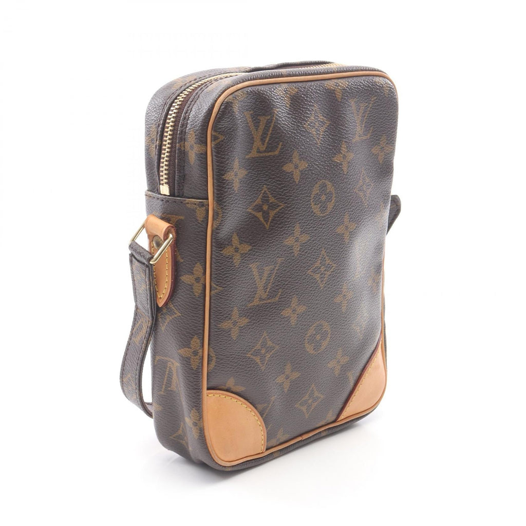 Louis Vuitton Danube Monogram Coated Canvas Shoulder Bag