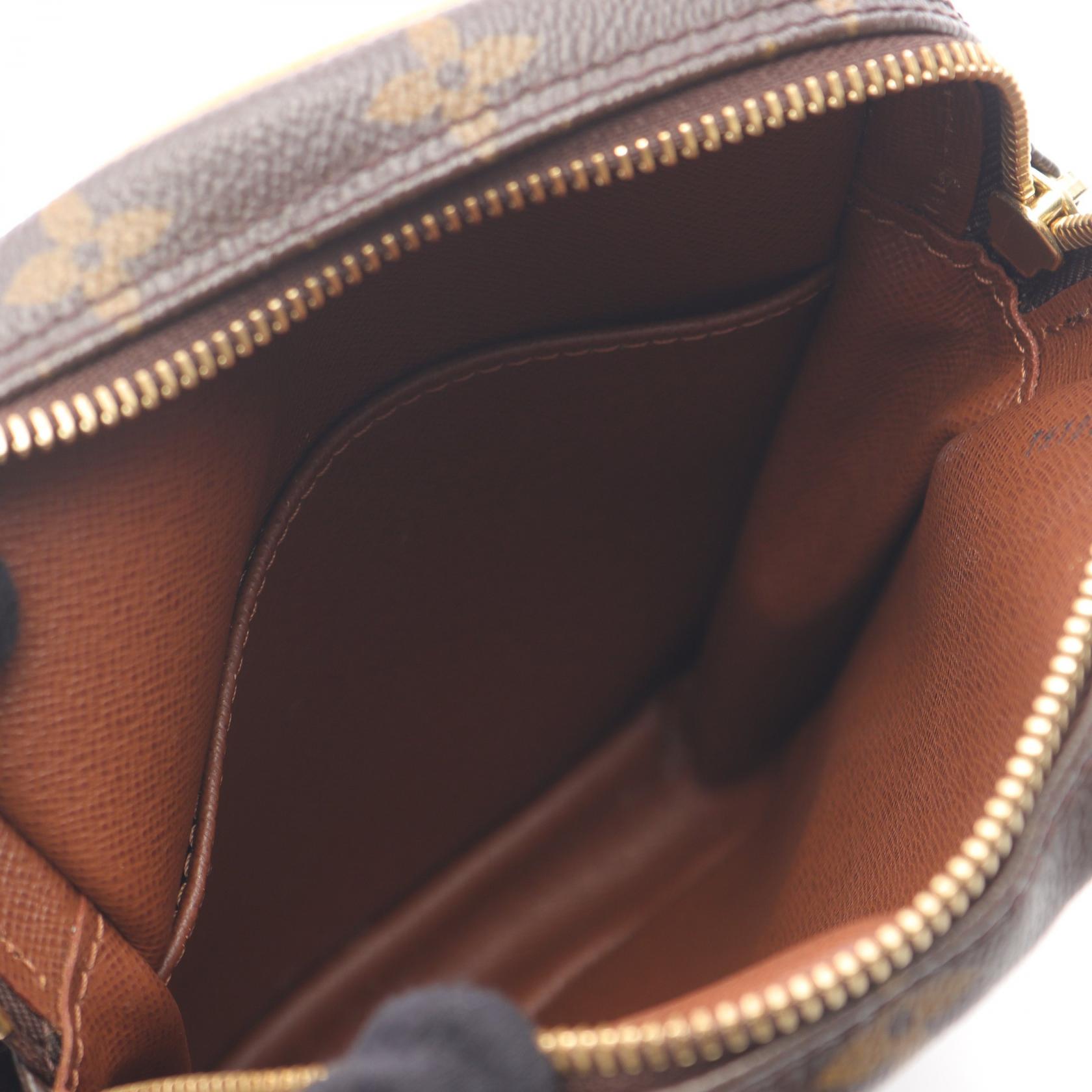 Louis Vuitton Danube Monogram Coated Canvas Shoulder Bag