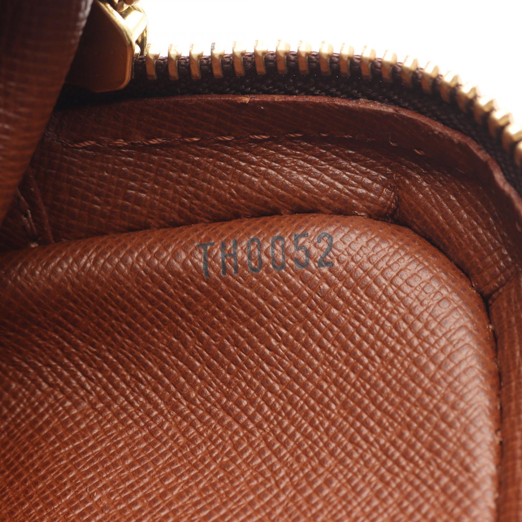 Louis Vuitton Amazon Monogram Coated Canvas Shoulder Bag