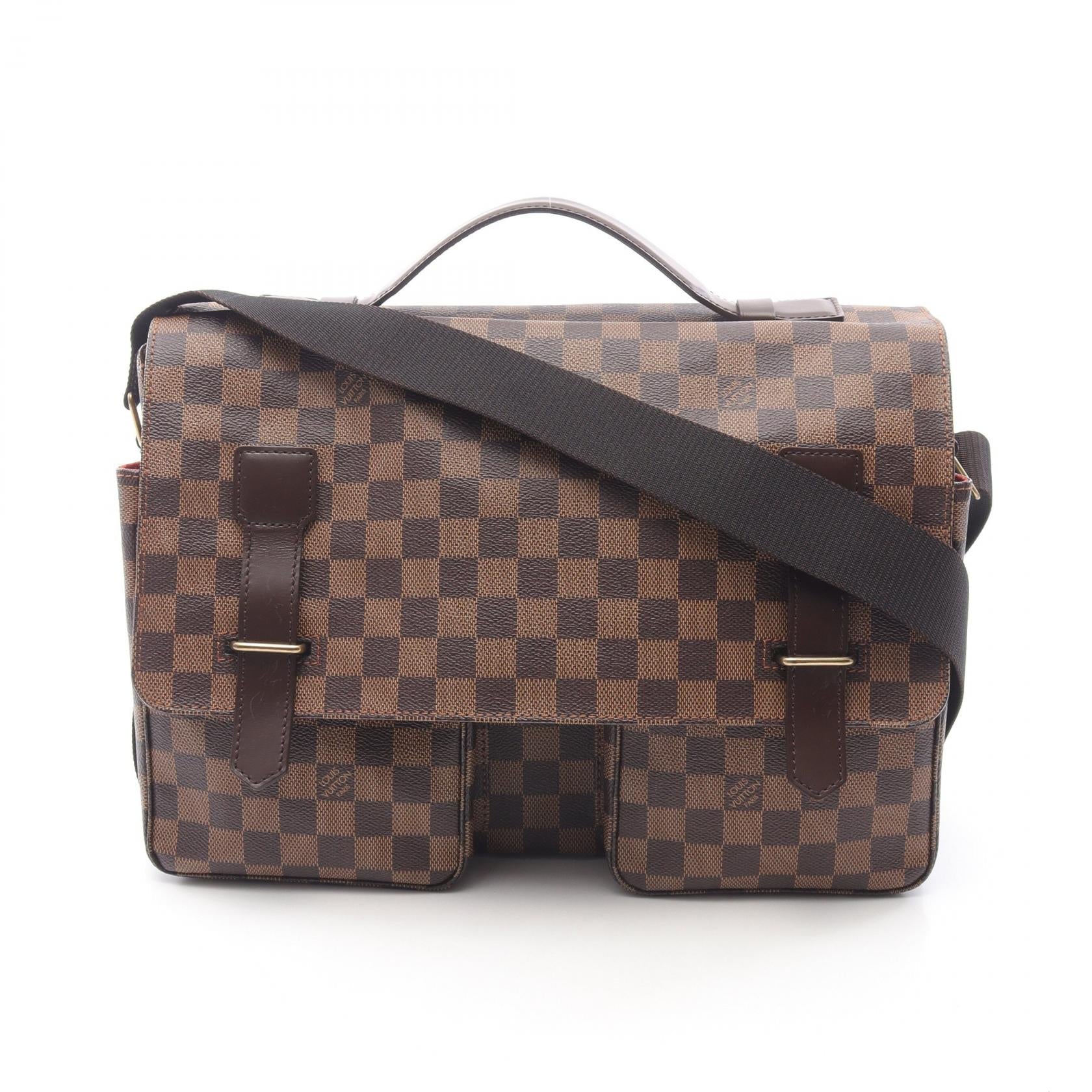 Louis Vuitton Broadway Damier Coated Canvas Shoulder Bag