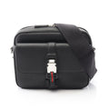Gucci Web Stripe Leather Shoulder Bag
