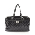 Chanel 2.55 Patent Leather Tote Bag