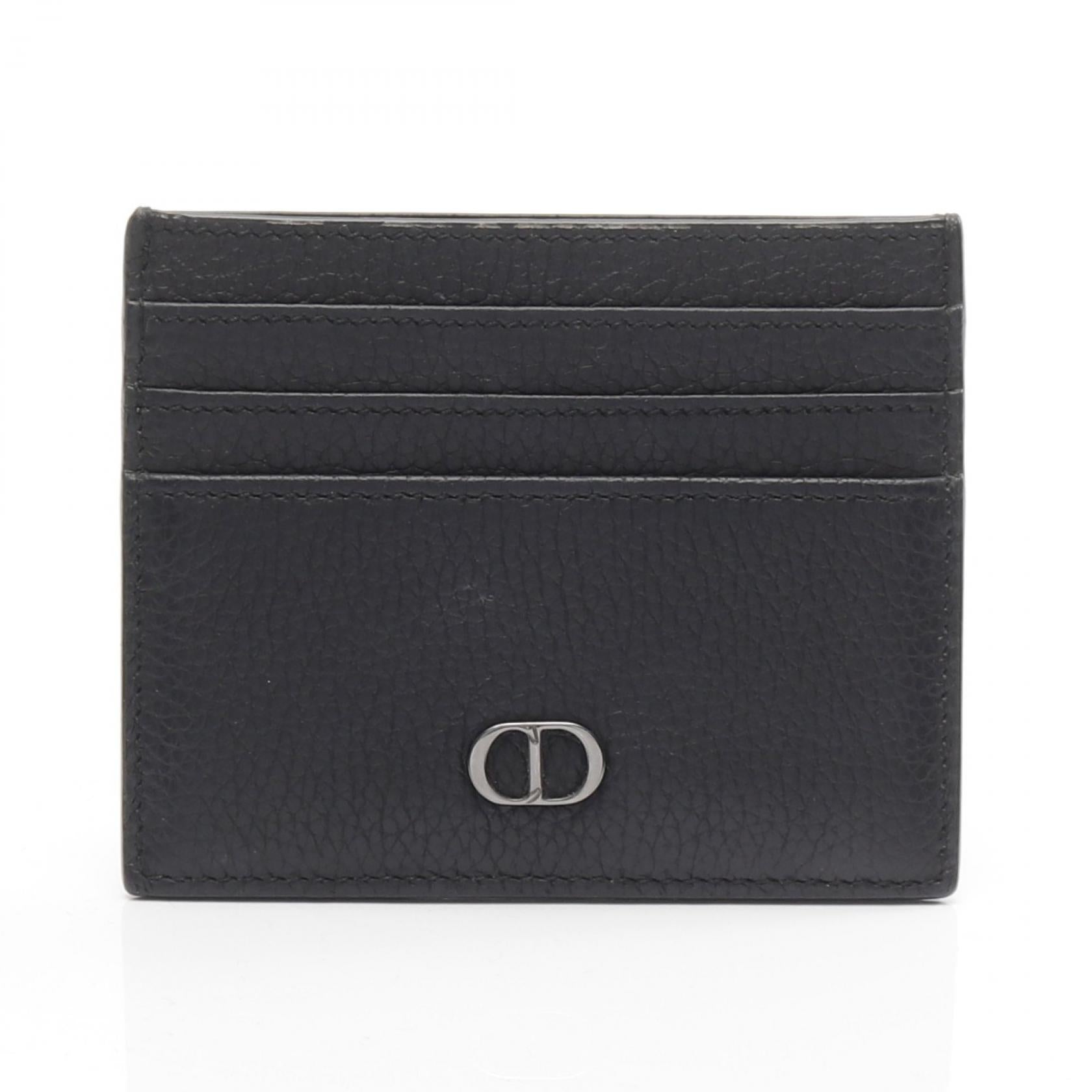 Dior CD Icon Leather Card Holder