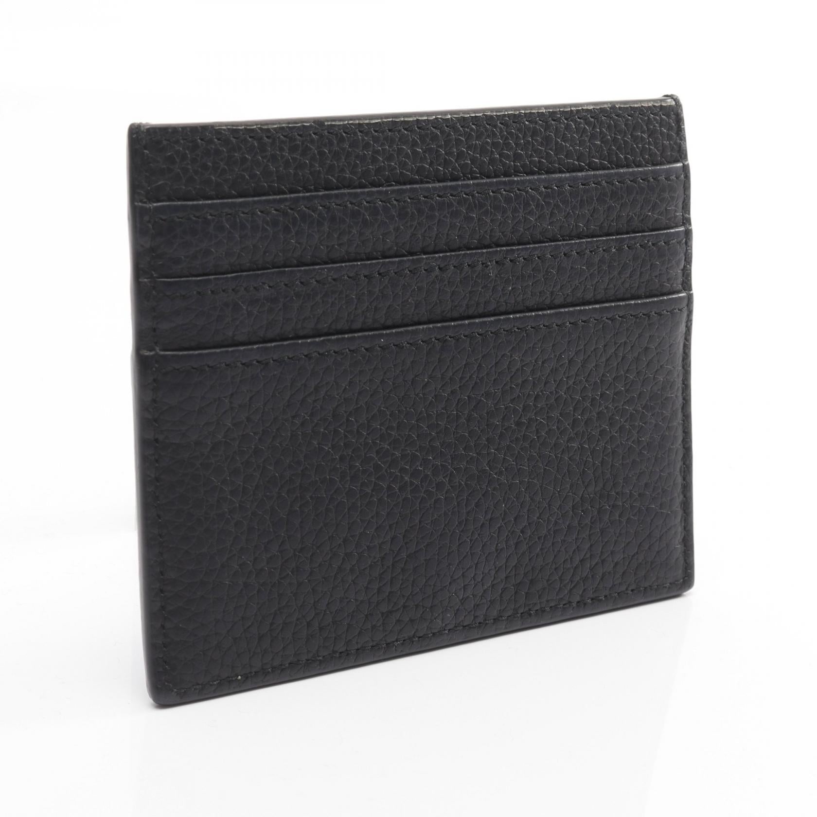Dior CD Icon Leather Card Holder