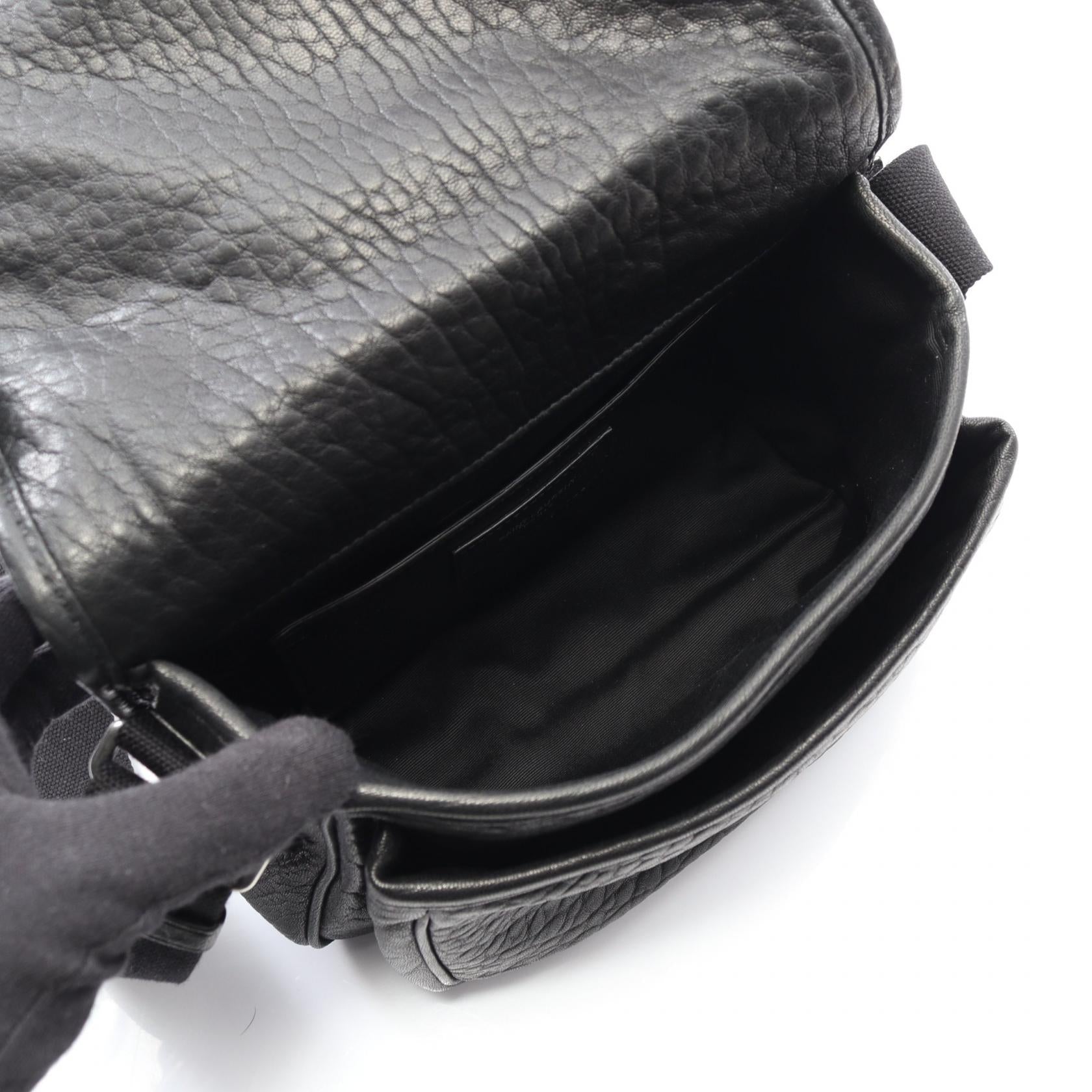 Saint Laurent Paris Niki Small Leather Shoulder Bag