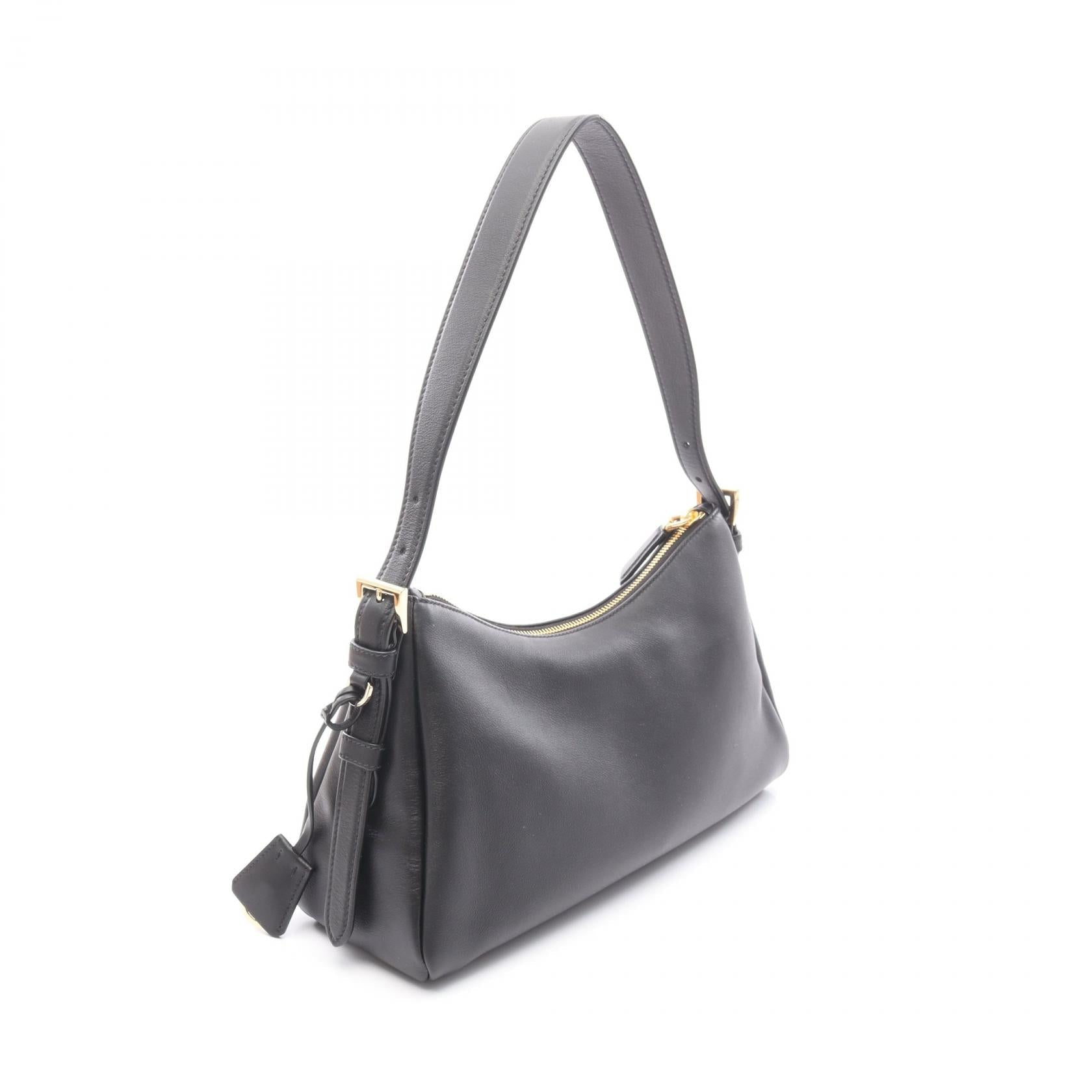 Prada Aimée Medium Leather Shoulder Bag