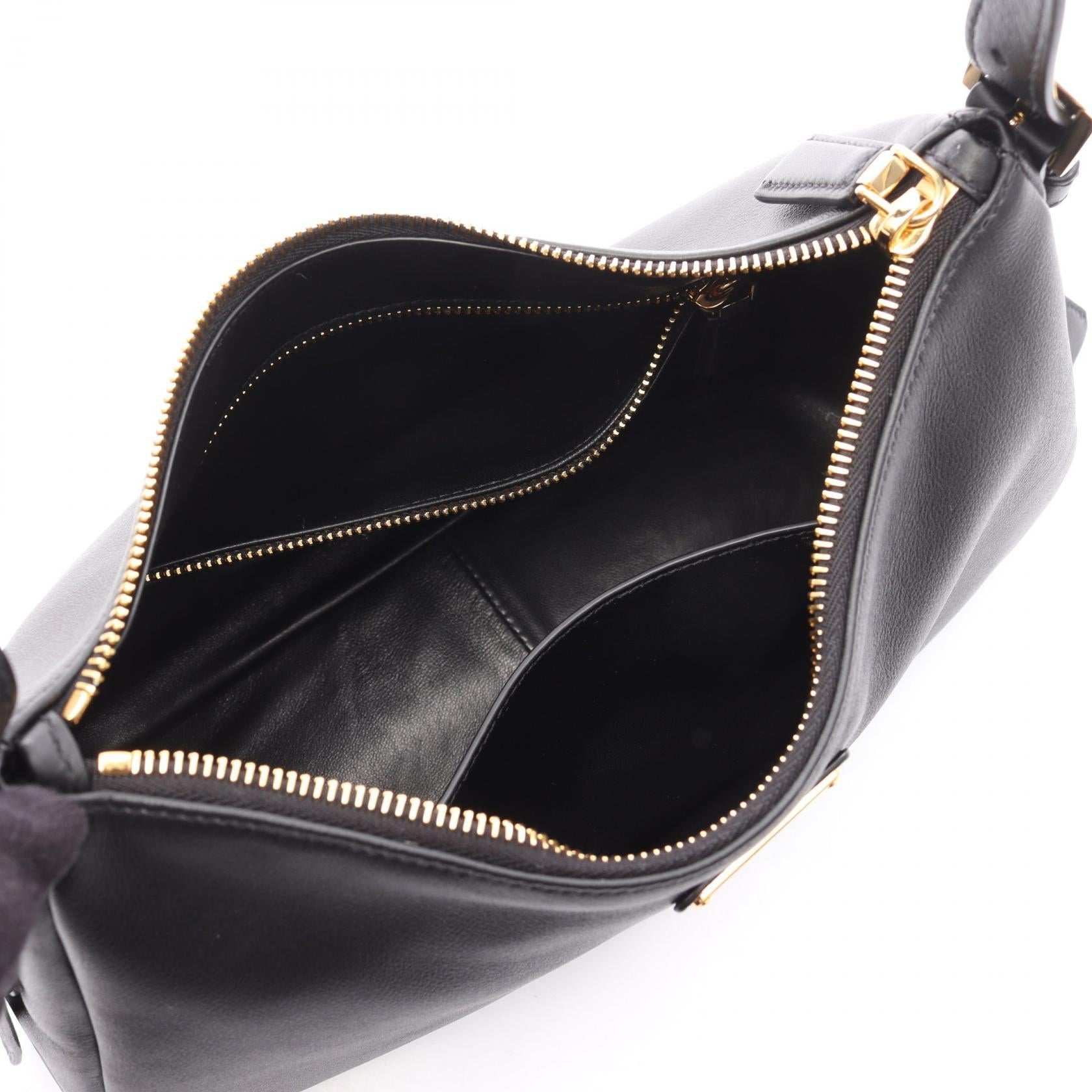 Prada Aimée Medium Leather Shoulder Bag