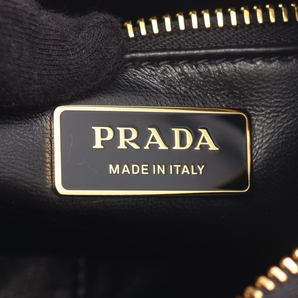 Prada Aimée Medium Leather Shoulder Bag