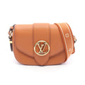 Louis Vuitton LV PONT 9 Calfskin Shoulder Bag