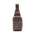 Louis Vuitton Geronimos Damier Coated Canvas Shoulder Bag