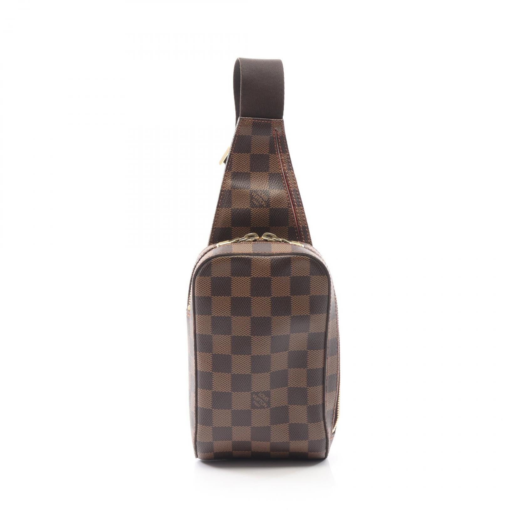 Louis Vuitton Geronimos Damier Coated Canvas Shoulder Bag