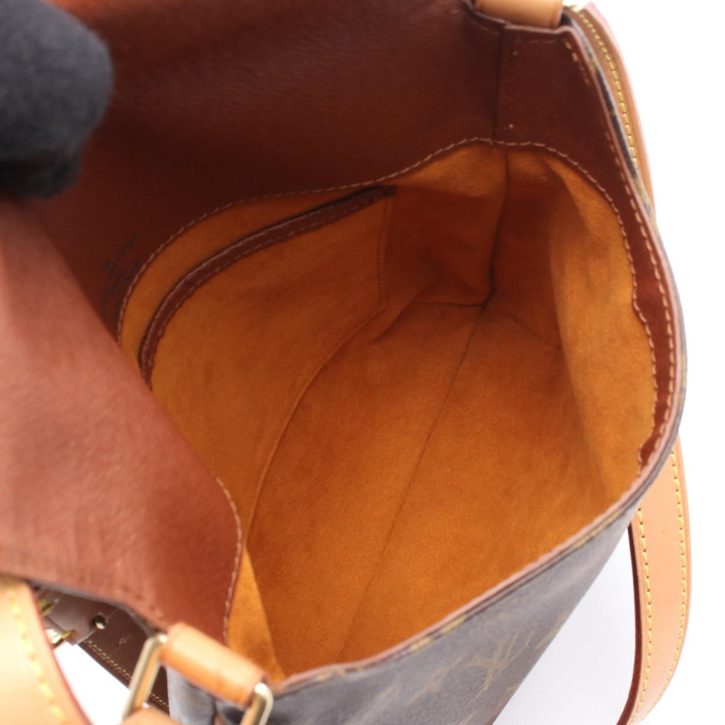 Louis Vuitton Musette Salsa Monogram Coated Canvas Shoulder Bag