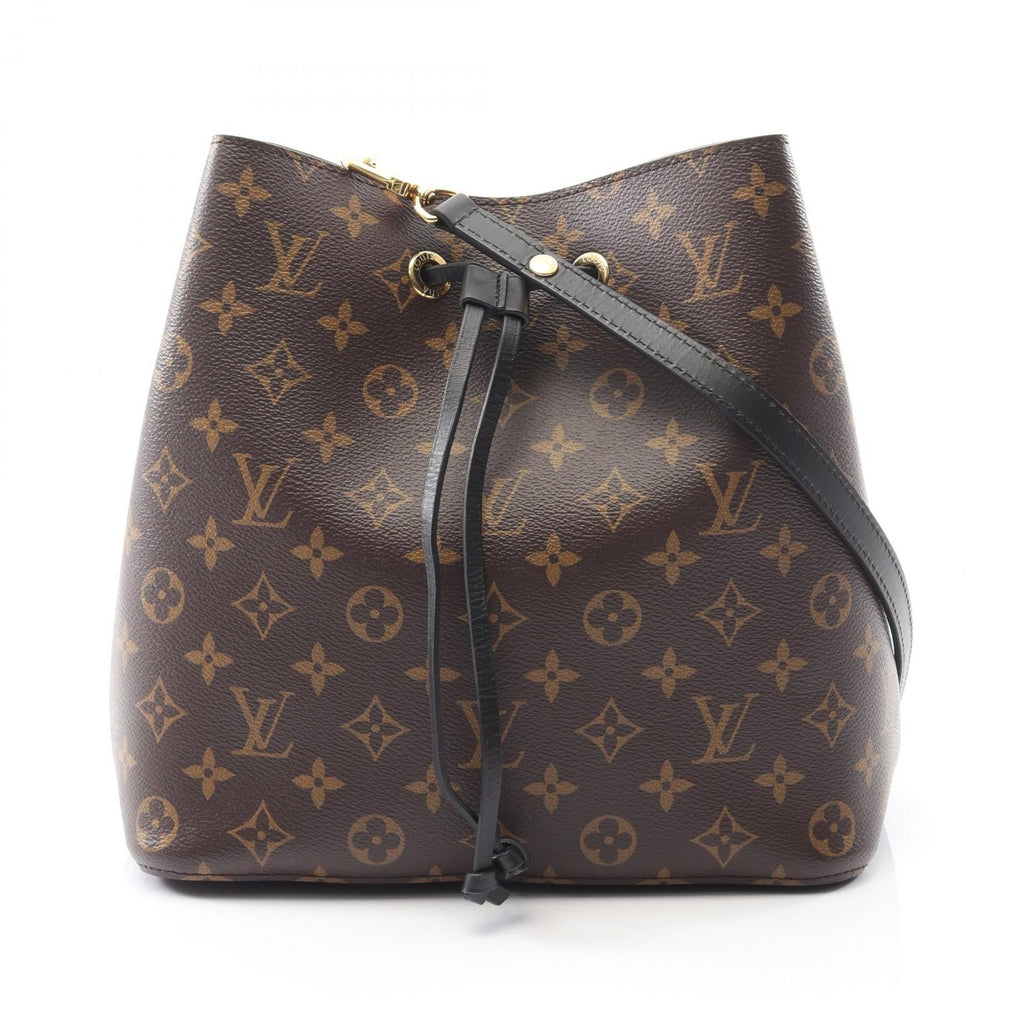 Louis Vuitton NeoNoe Monogram Coated Canvas Shoulder Bag