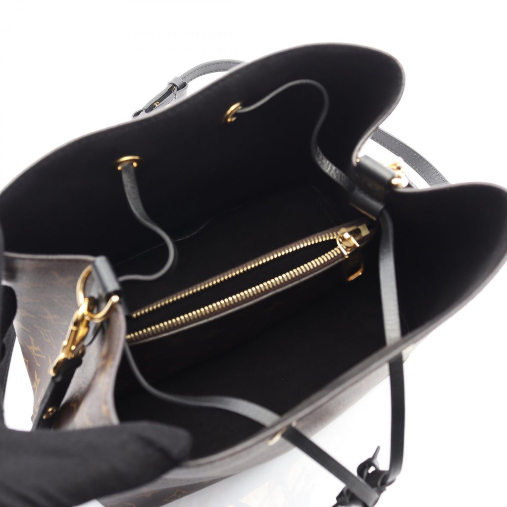 Louis Vuitton NeoNoe Monogram Coated Canvas Shoulder Bag