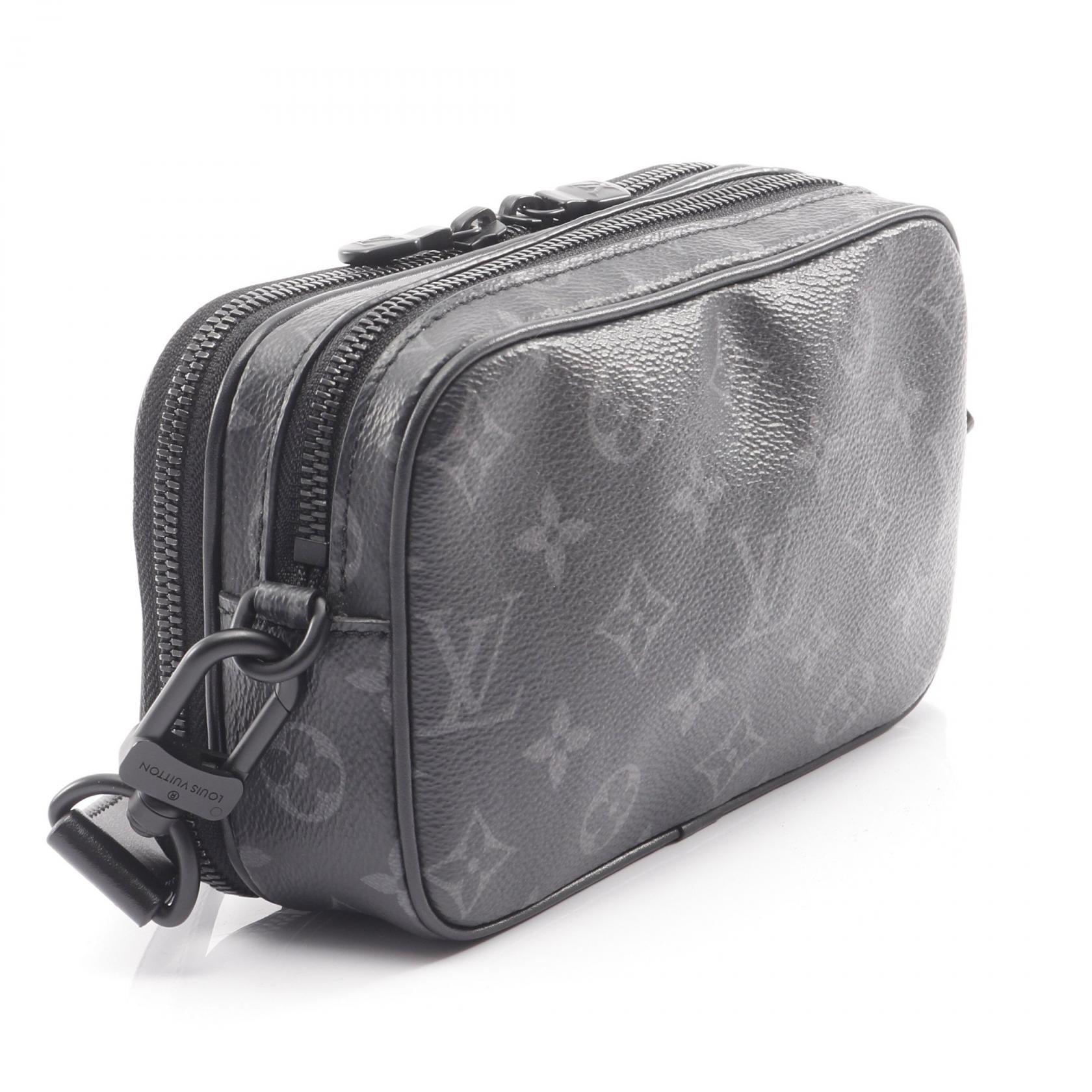 Louis Vuitton Alpha Wearable Wallet Monogram Shoulder Bag