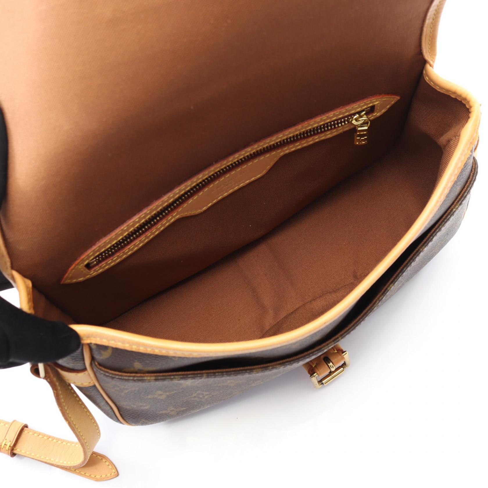 Louis Vuitton Sologne Monogram Shoulder Bag