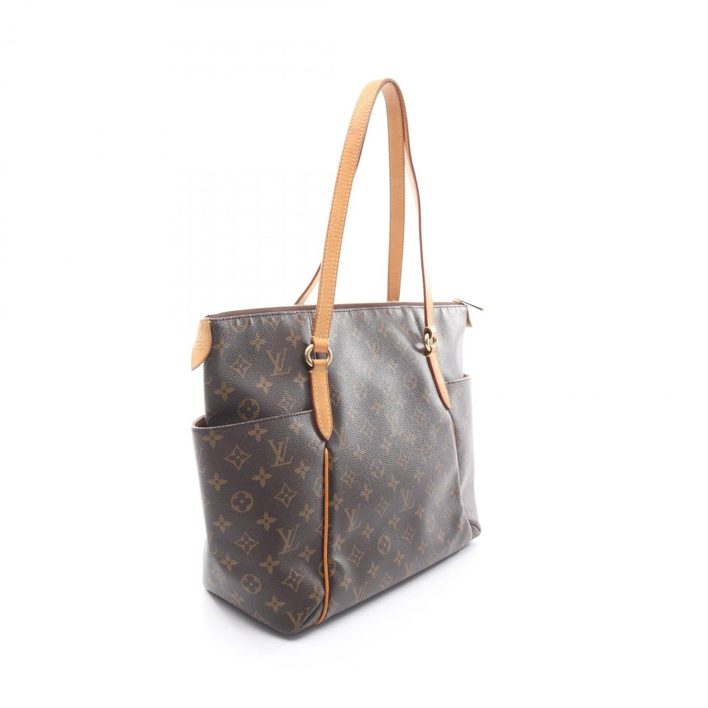 Louis Vuitton Totally MM Monogram Coated Canvas Tote Bag
