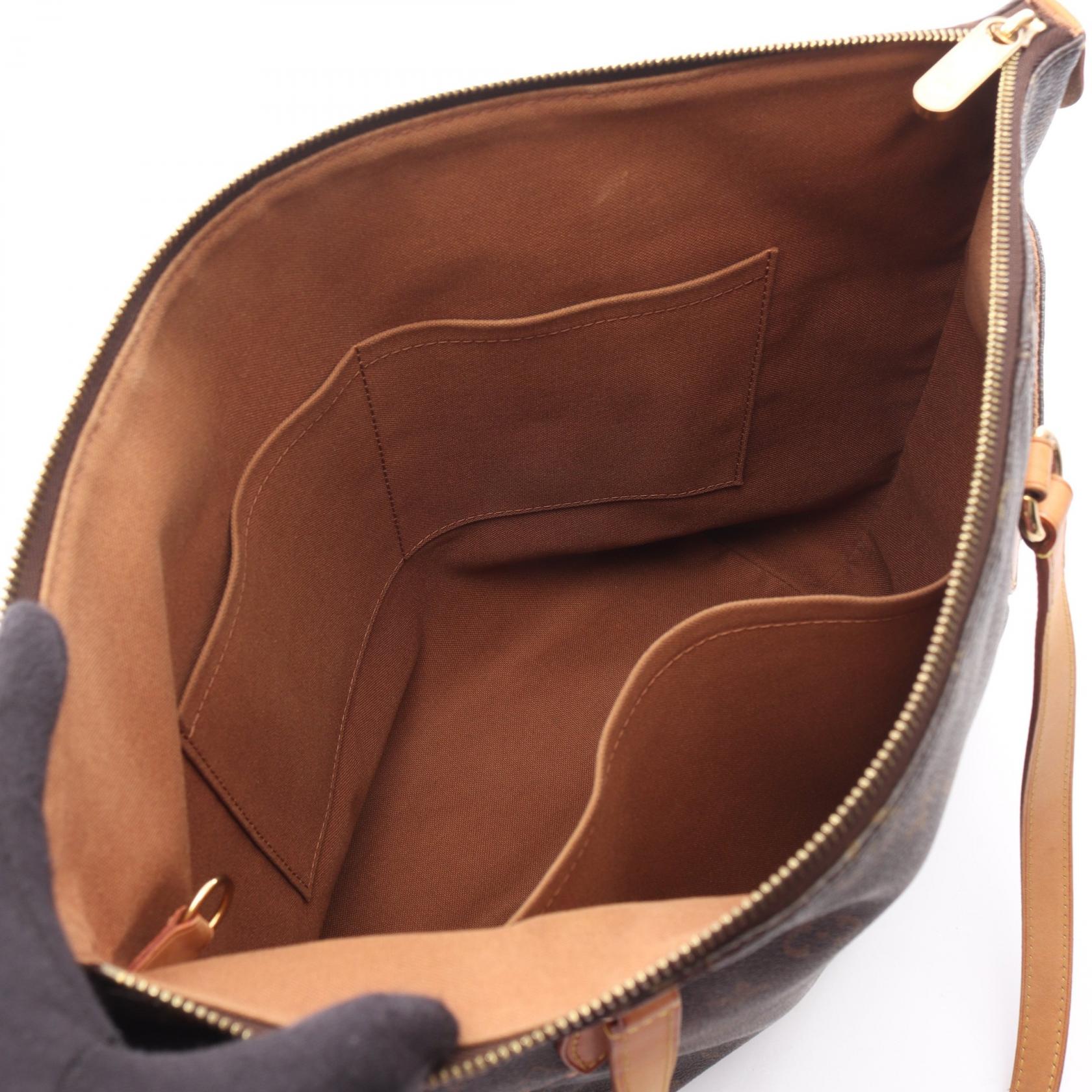 Louis Vuitton Totally MM Monogram Coated Canvas Tote Bag