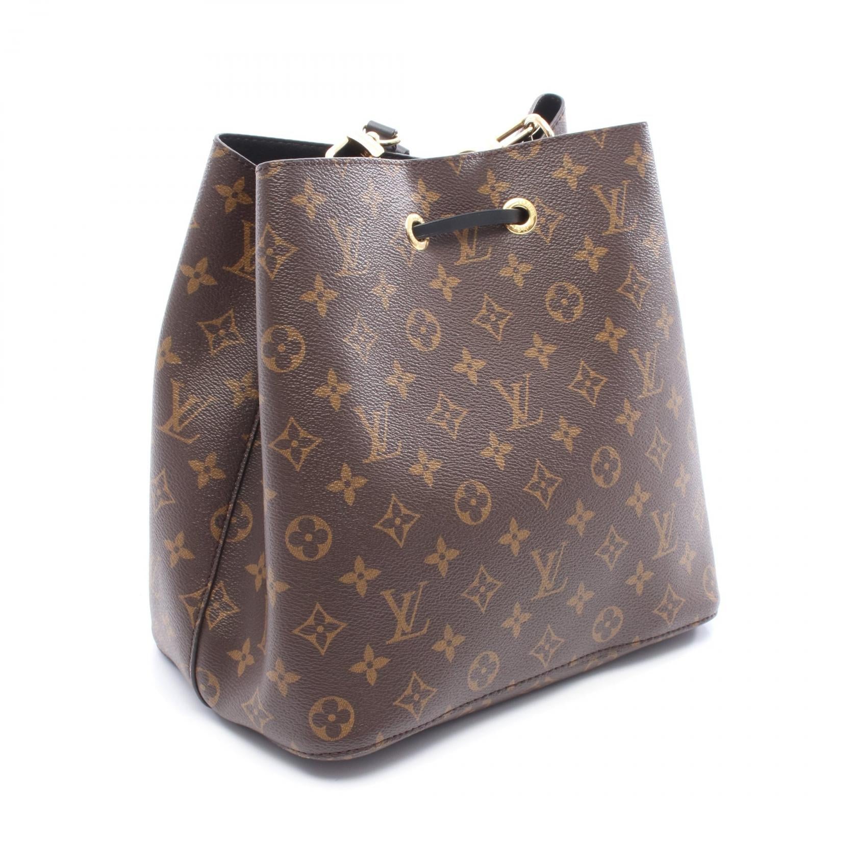 Louis Vuitton NeoNoe Monogram Coated Canvas Shoulder Bag