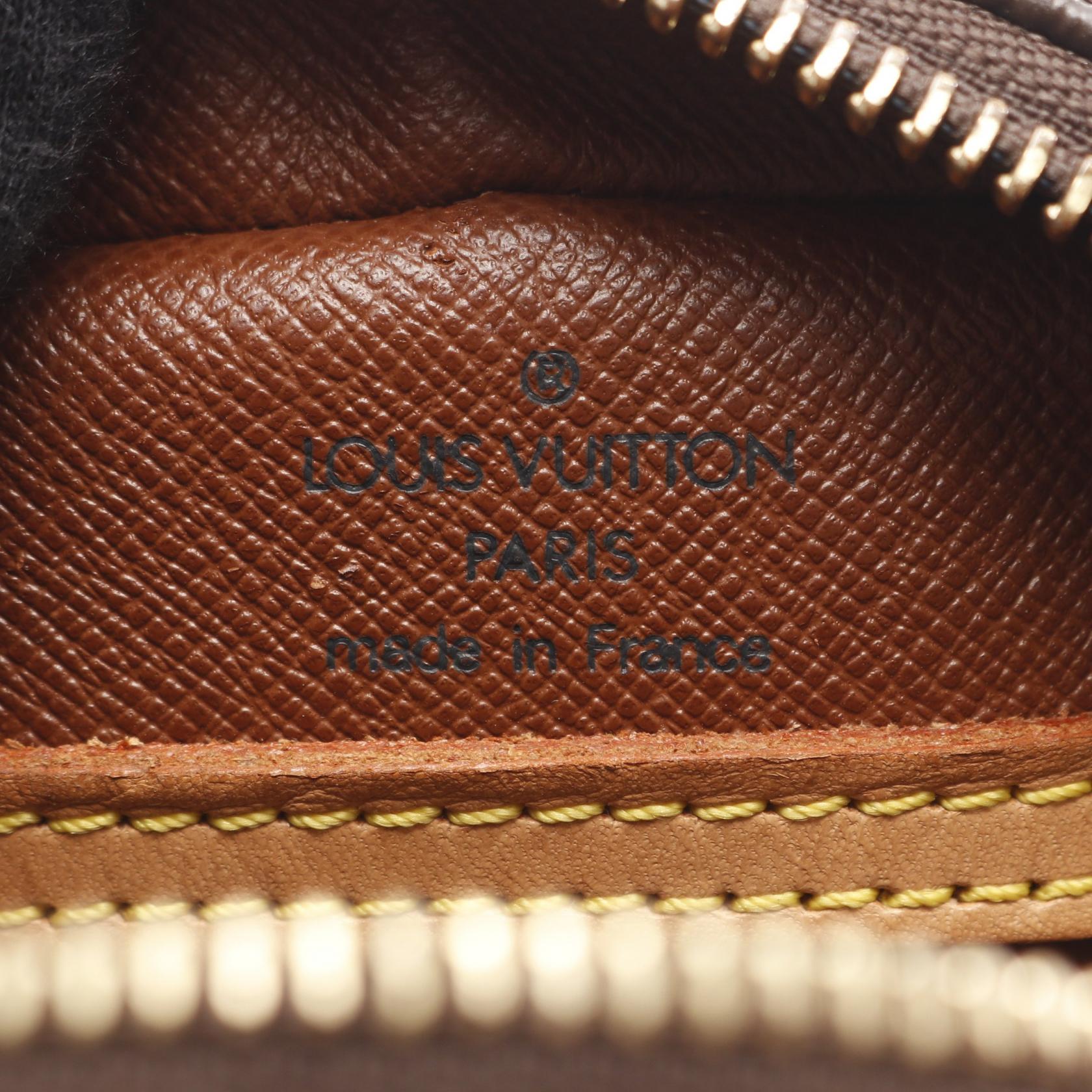 Louis Vuitton Blois Monogram Coated Canvas Shoulder Bag