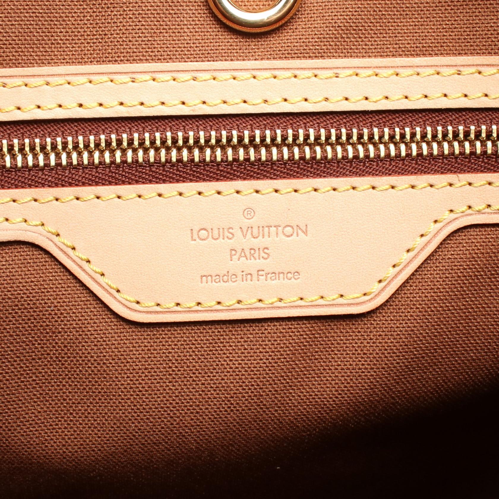 Louis Vuitton Batignolles Vertical Monogram Tote Bag