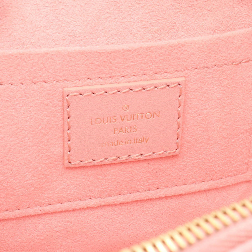 Louis Vuitton New Wave Heart Bag Love Lock Leather Shoulder Bag