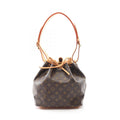 Louis Vuitton Petit Noe Monogram Shoulder Bag