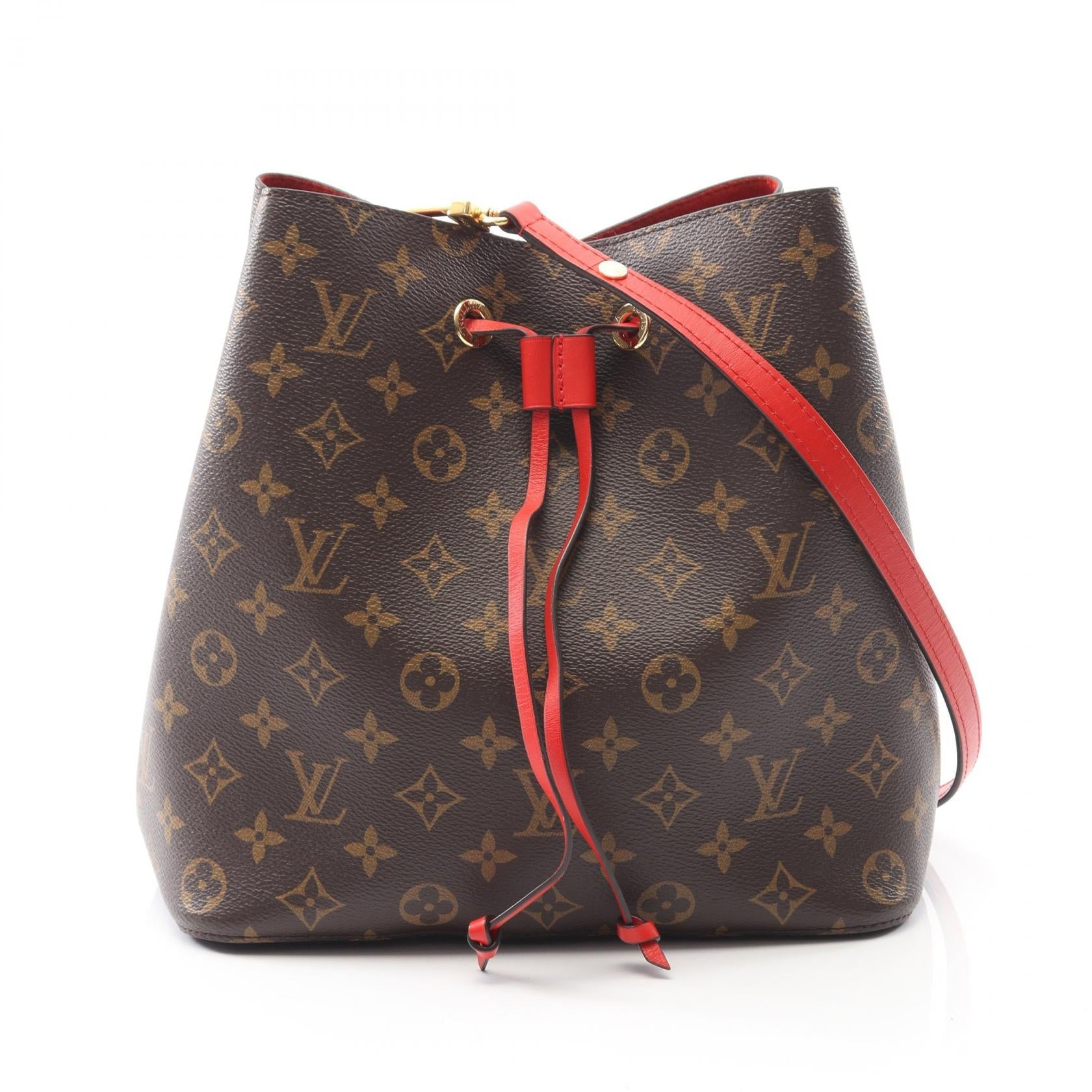 Louis Vuitton NeoNoe Monogram Coated Canvas Shoulder Bag