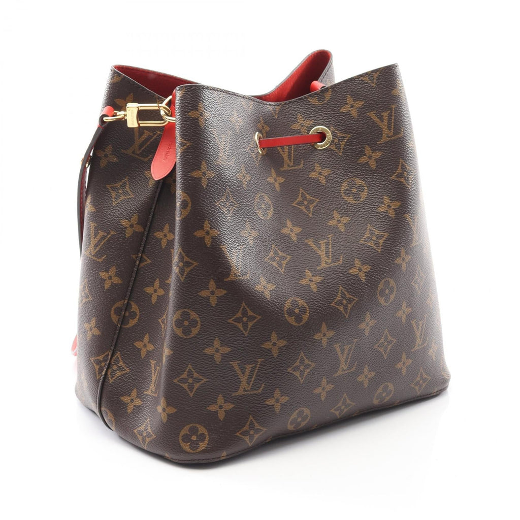 Louis Vuitton NeoNoe Monogram Coated Canvas Shoulder Bag