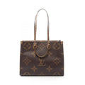 Louis Vuitton OnTheGo GM Monogram Giant Reverse Coated Canvas Tote Bag