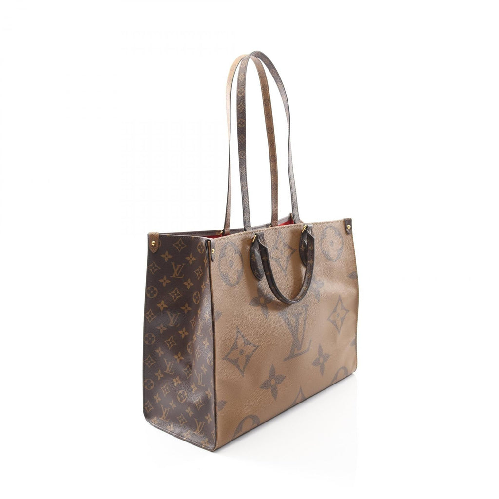 Louis Vuitton OnTheGo GM Monogram Giant Reverse Coated Canvas Tote Bag