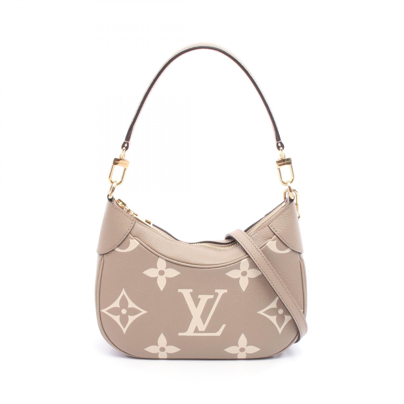 Louis Vuitton Bagatelle NM Monogram Empreinte Shoulder Bag