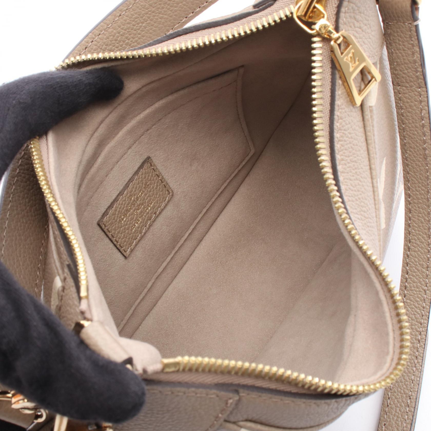 Louis Vuitton Bagatelle NM Monogram Empreinte Shoulder Bag
