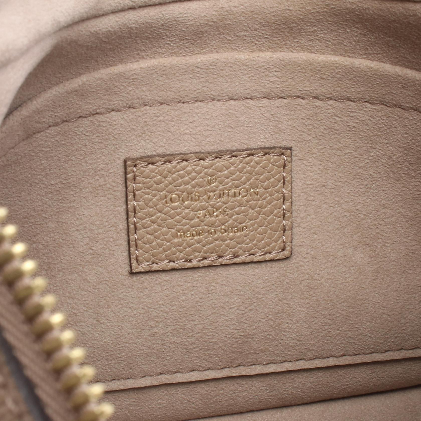 Louis Vuitton Bagatelle NM Monogram Empreinte Shoulder Bag