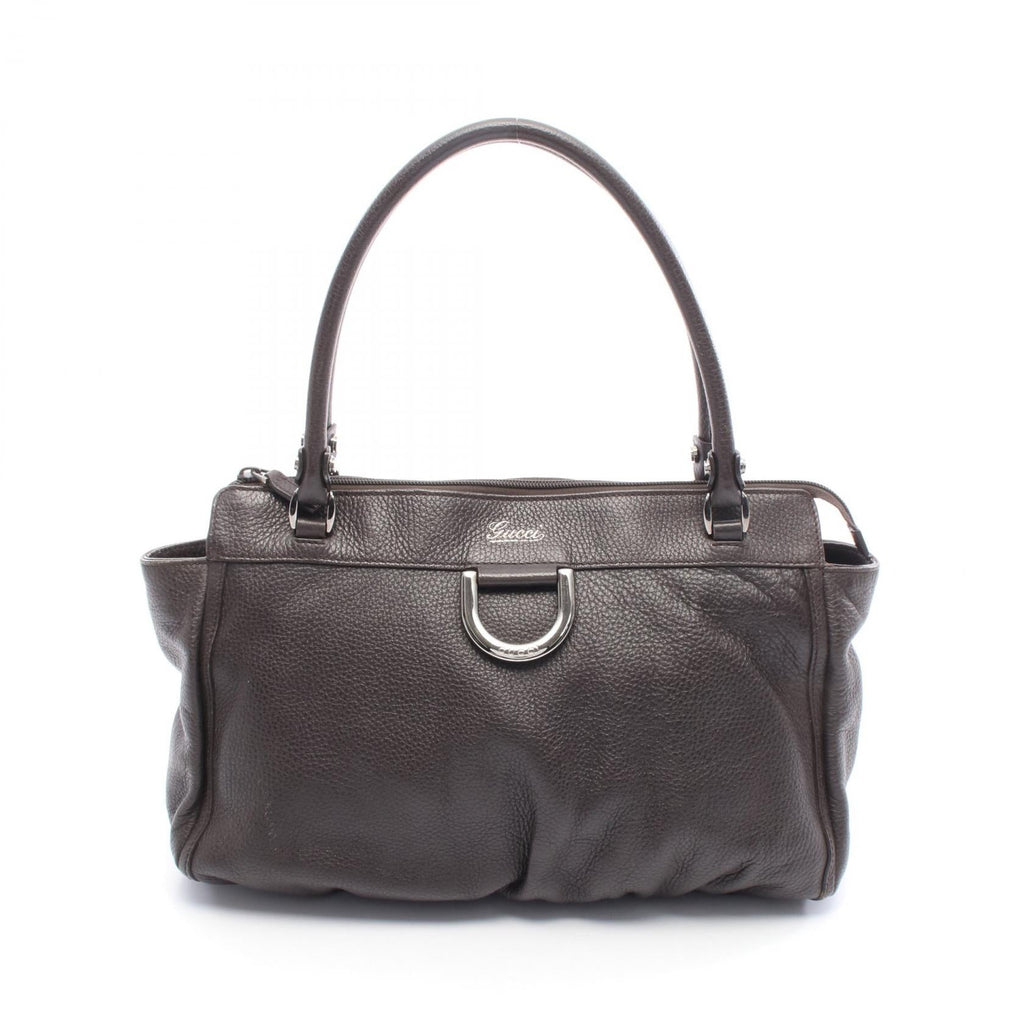 Gucci Abbey Leather Tote Bag