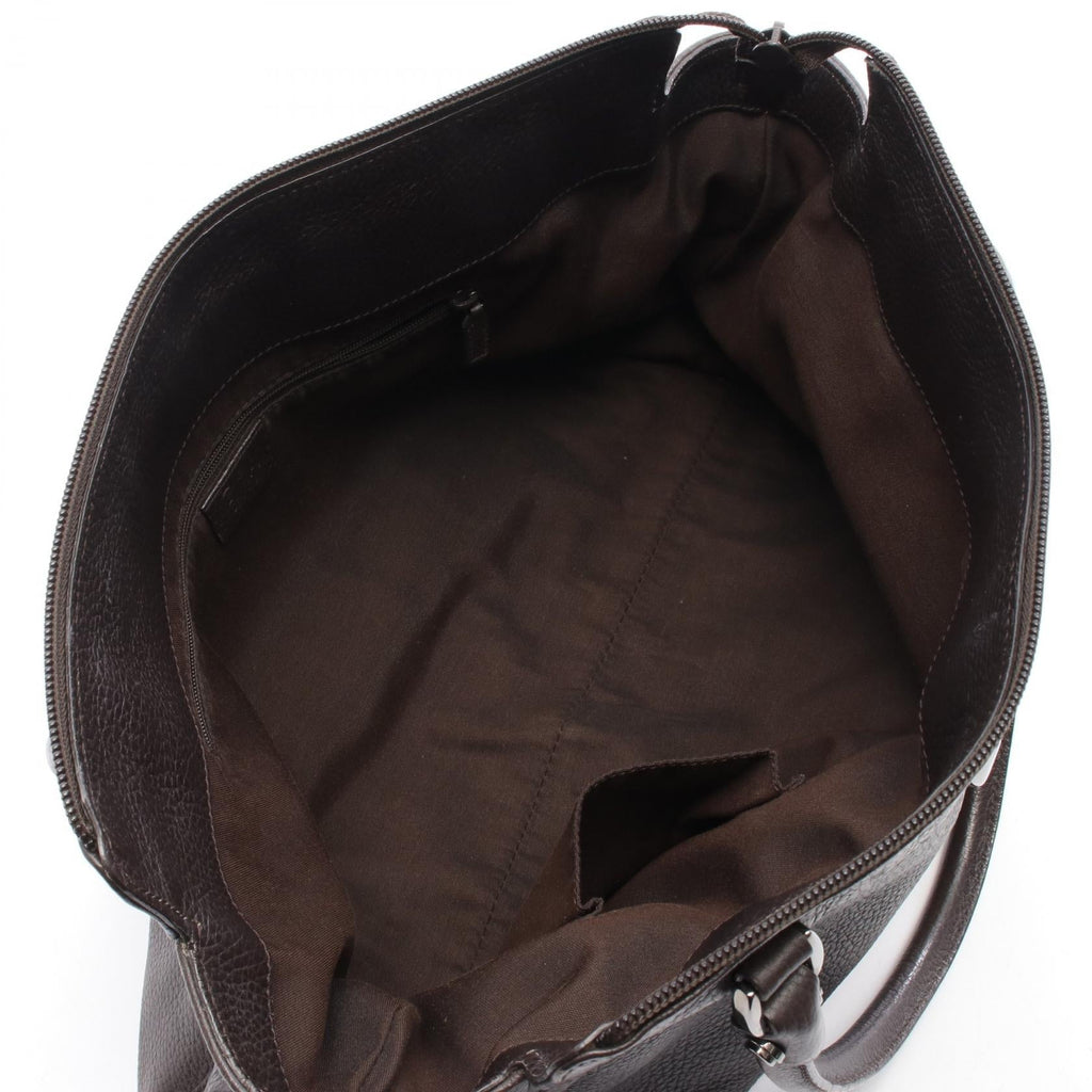 Gucci Abbey Leather Tote Bag