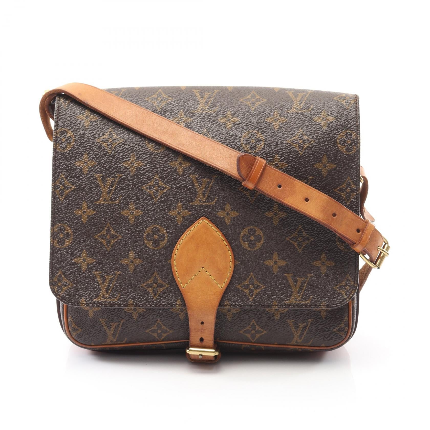 Louis Vuitton Cartouchiere GM Monogram Shoulder Bag